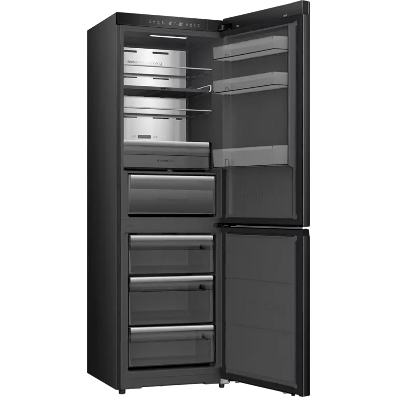 Frigider Hisense RB5K330GSFC, Negru