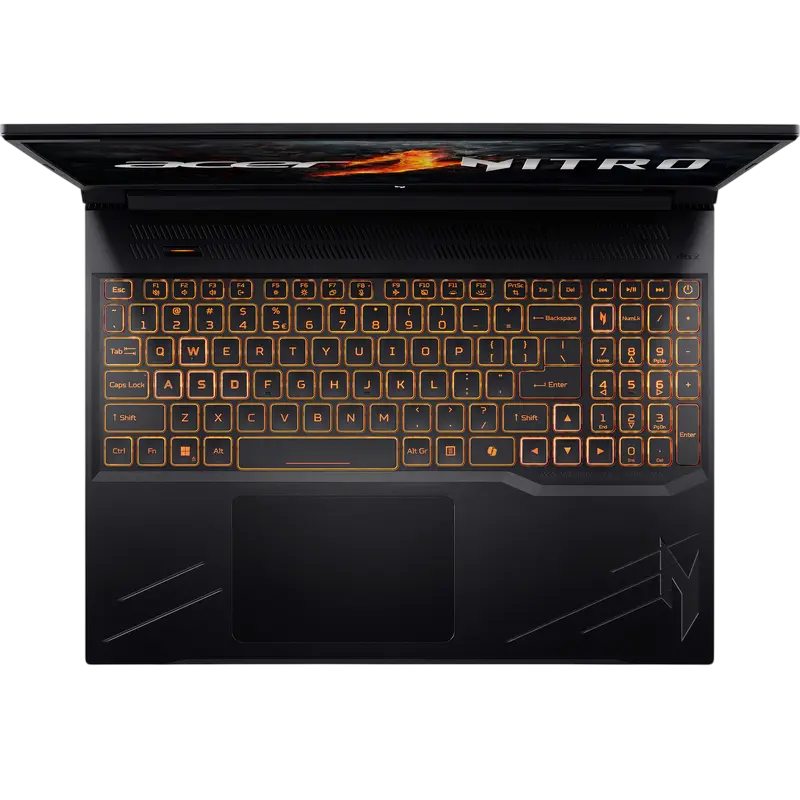 Игровой ноутбук 16" Acer Nitro V16 ANV16-71, Obsidian Black, Intel Core i7-14650HX, 32Гб/1024Гб, Linux eShell