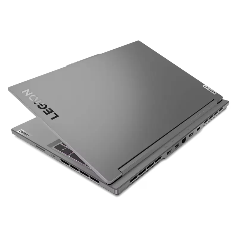 Laptop Gaming 16" Lenovo Legion Slim 5 16AHP9, Luna Grey, AMD Ryzen 7 8845HS, 32GB/1024GB, Fără SO