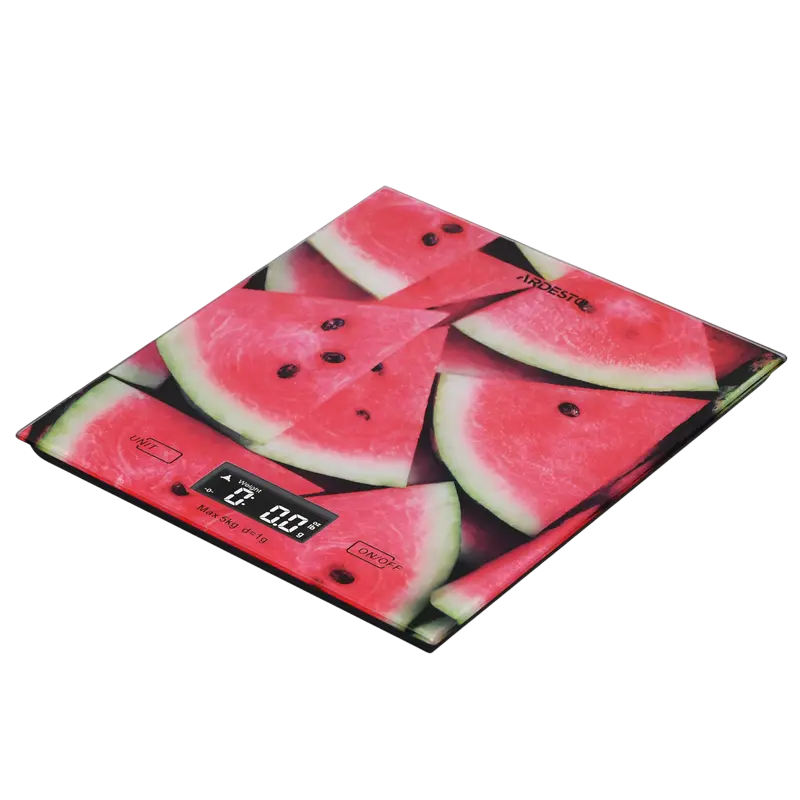 Cântar electronic de bucătărie Ardesto SCK-893, Watermelon