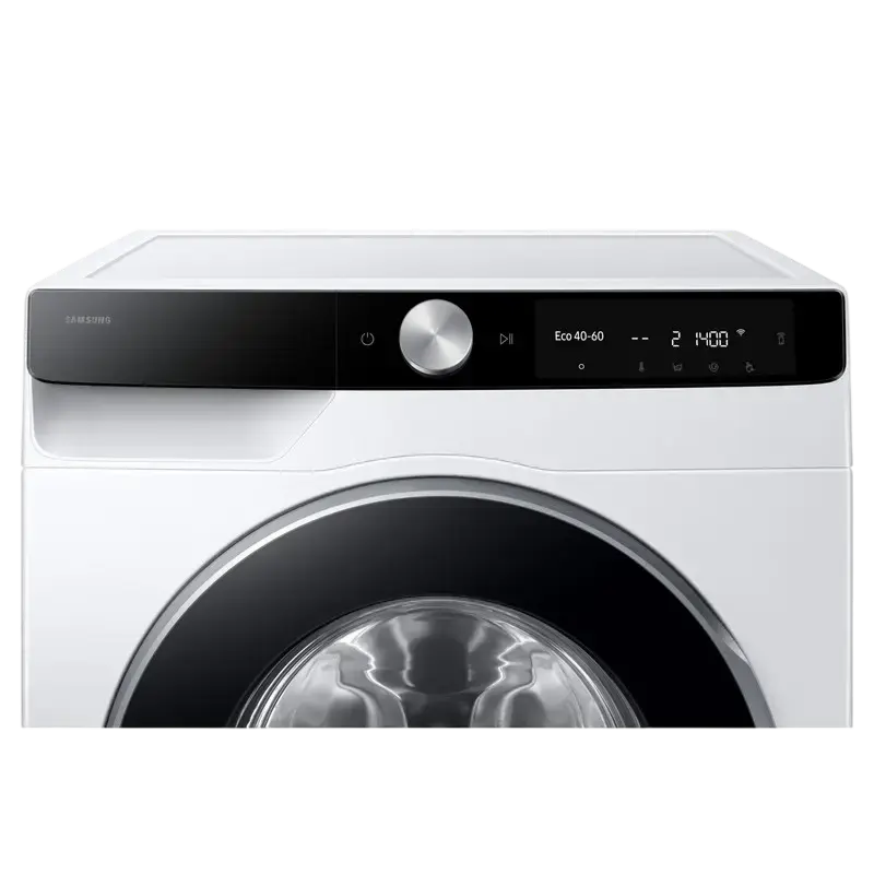 Mașină de spălat Samsung WW90DG6G94LKUA, 9kg, Alb