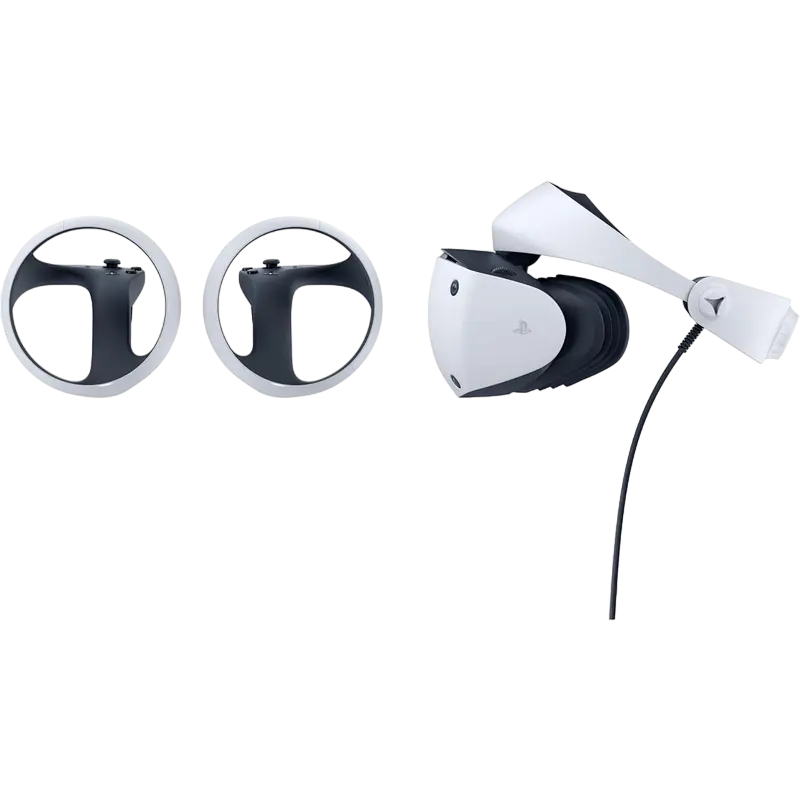 Ochelari VR PlaystationVR2 Horizon call of the mountain Bundle, Alb