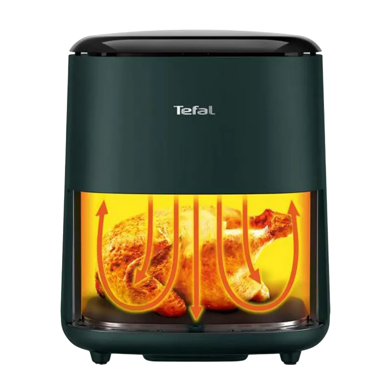 Friteuză cu aer cald Tefal EY245310, Verde