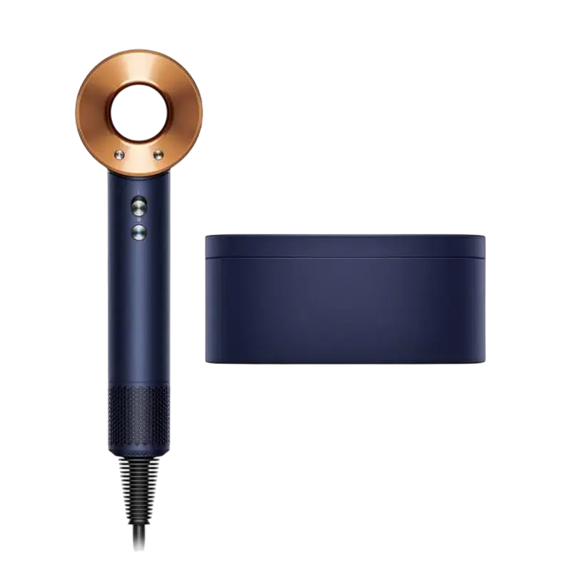 Uscător de păr Dyson HD07, 1600W, Prussian Blue | Rich Copper