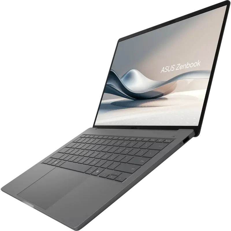 Laptop 14" ASUS Zenbook 14 OLED UX3407RA, Iceland Gray