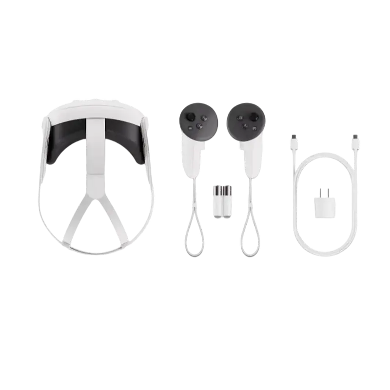 Ochelari VR Oculus Quest 3, 512 GB, Alb