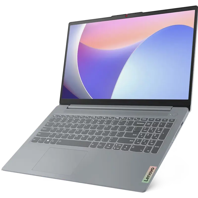 Laptop 16" Lenovo IdeaPad Slim 3 16IAH8, Arctic Grey, Intel Core i5-12450H, 16Gb/512Gb, Fără OS