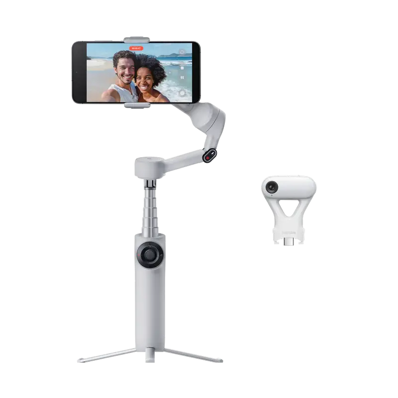 Selfie Stick Insta360 Flow 2 AI Tra..