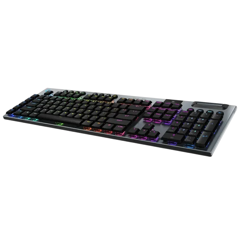 Tastatură Logitech G915 X Lightspeed, Fără fir, Negru