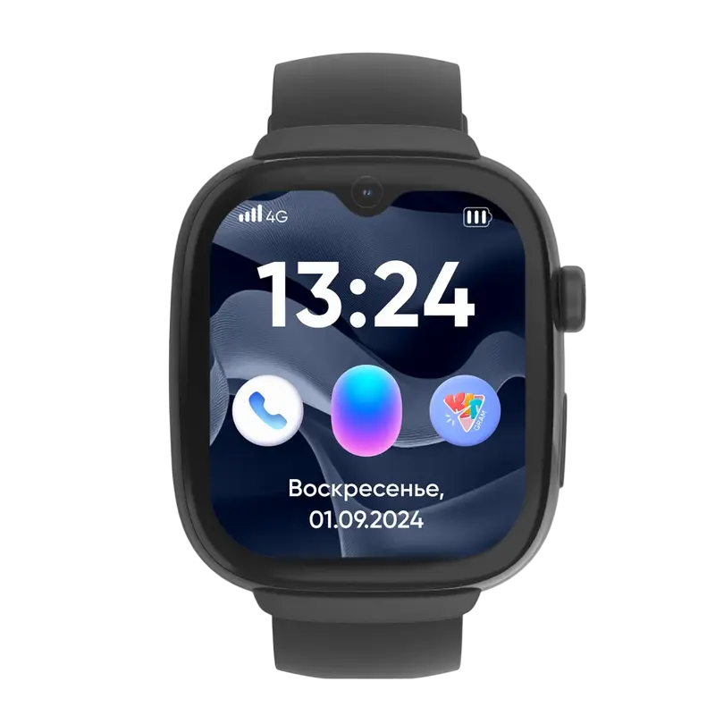 Ceasuri pentru copii Elari KidGram Watch, 48mm, Negru