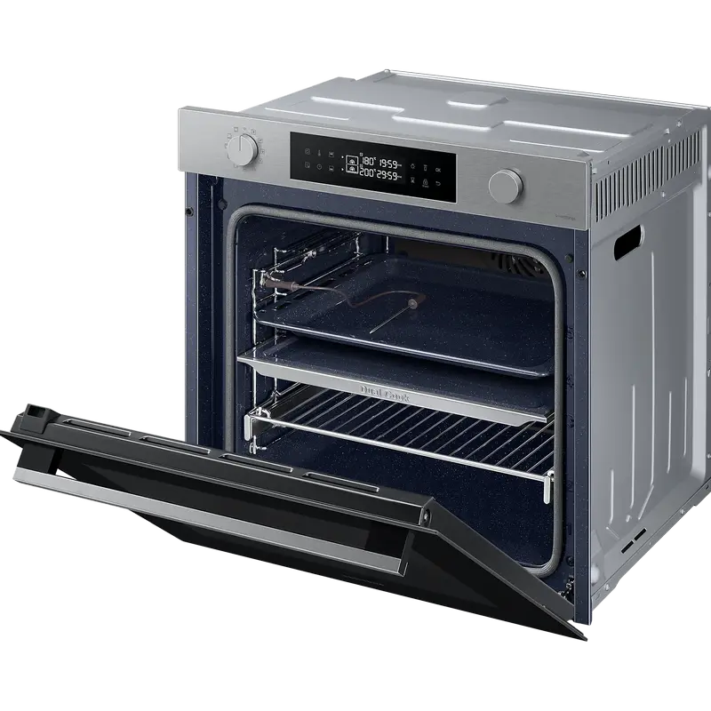 Cuptor Electric Samsung NV7B4445UAS/WT, Oțel inoxidabil