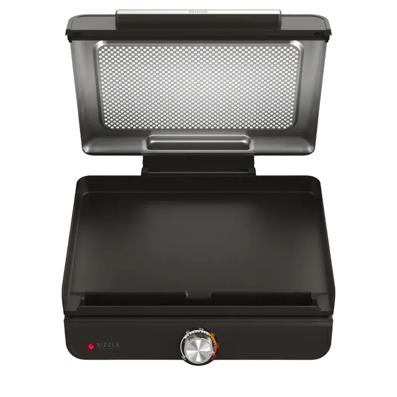 Grătar electric Ninja Sizzle GR101EU, 1450W, Negru