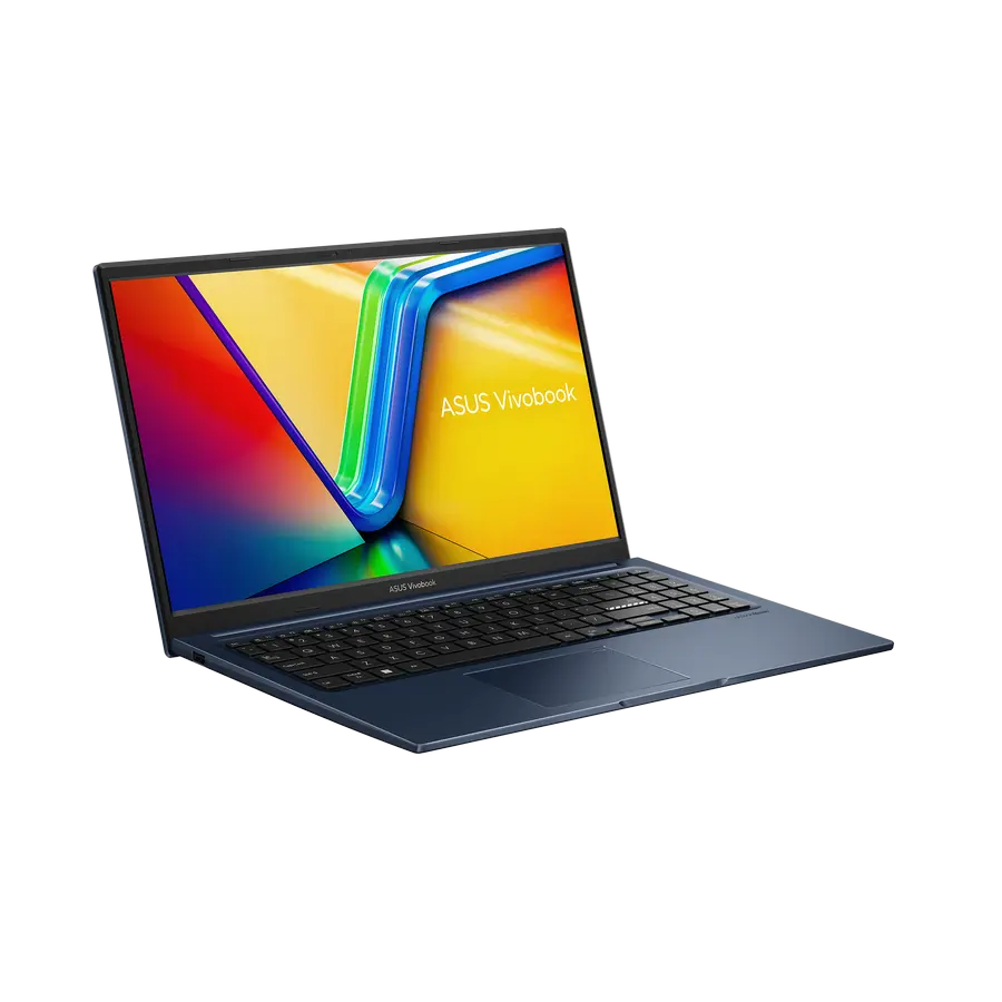 Laptop 15,6" ASUS Vivobook 15 X1502ZA, Quiet Blue, Intel Core i7-12700H, 16GB/512GB, Fără SO