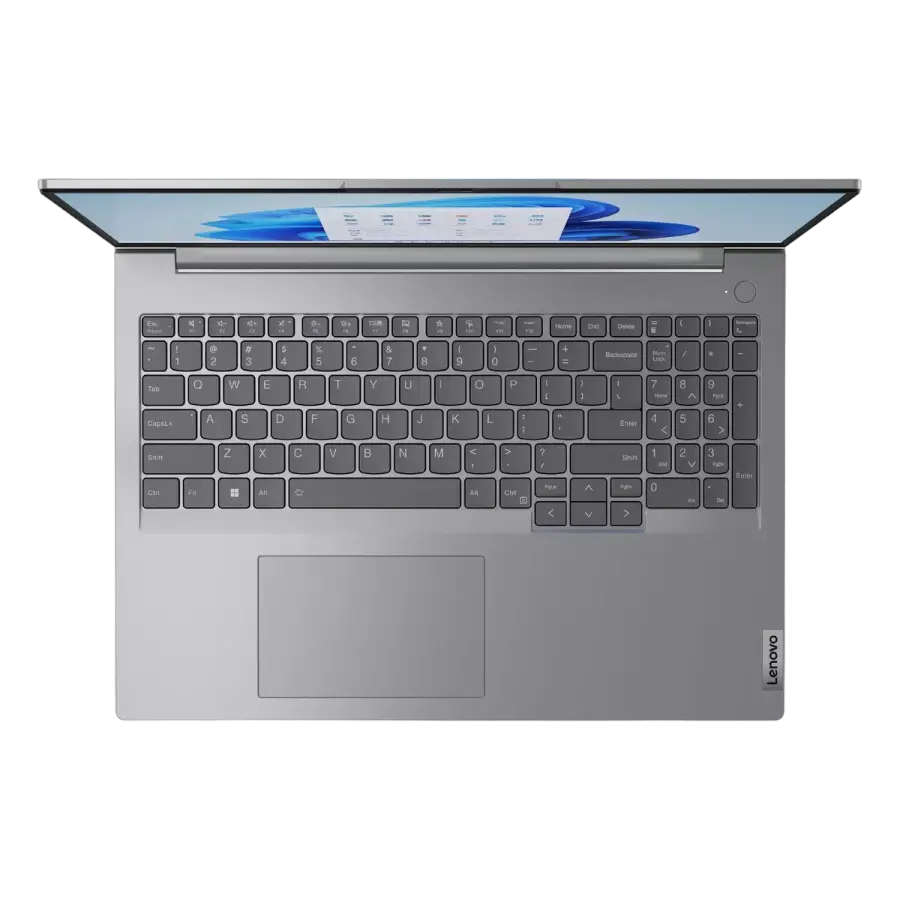 Laptop Business 16" Lenovo ThinkBook 16 G6 IRL, Arctic Grey, Intel Core i7-13700H, 16GB/1024GB, Fără SO