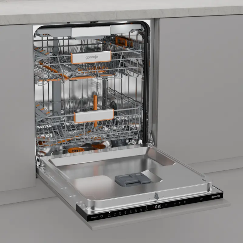 Mașină de spălat vase Gorenje GV673B66, Negru