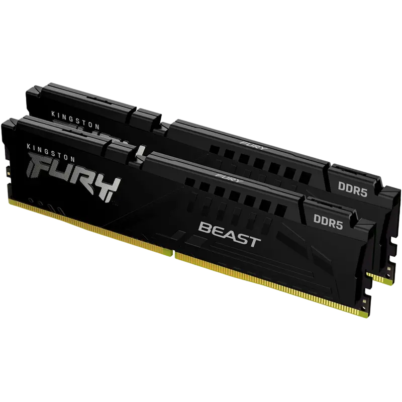 Cumpara  RAM - Memorie RAM Kingston FURY Beast, DDR5 SDRAM, ..