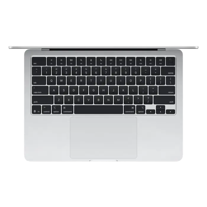 Laptop 13,6" Apple MacBook Air A3240, Argintiu, M4 with 10-core CPU and 8-core GPU, 16GB/256GB, macOS Sequoia