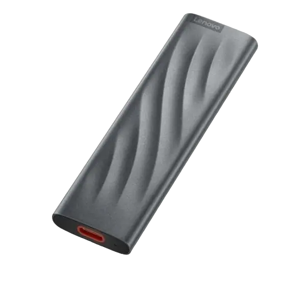 Cumpara  Unități HDD și SSD externe - SSD portabil extern Lenovo PS8, 1 TB, Grey (G..