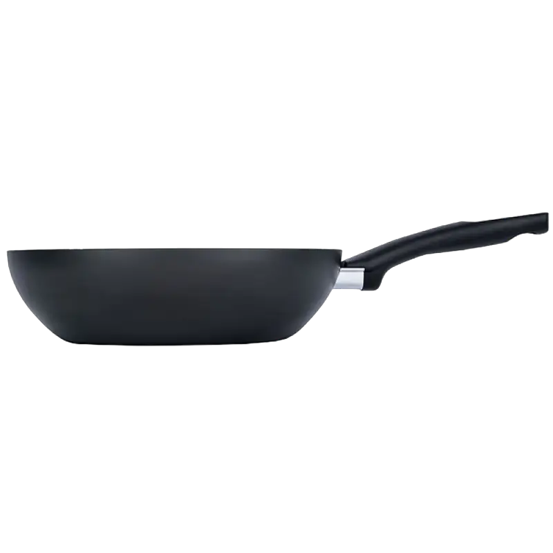 Tigaie WOK Tefal G2841973, 3,67L, 28cm, Negru