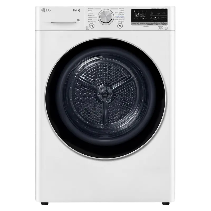 Uscător de rufe LG RH80V9AV3N, 8kg,..