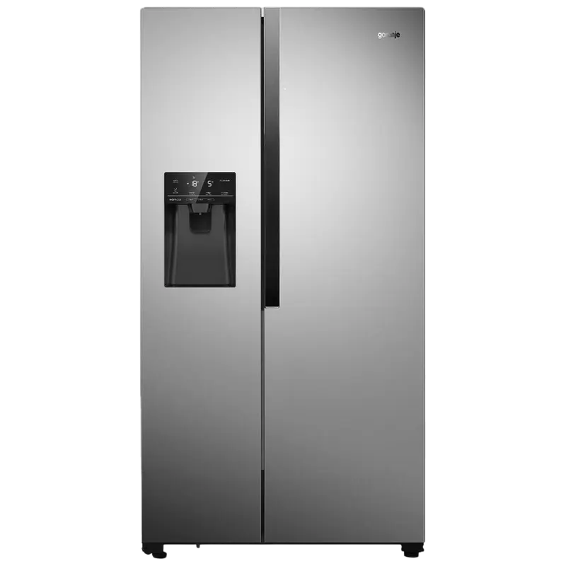 Frigider Gorenje NRS9182VX1, Gri..