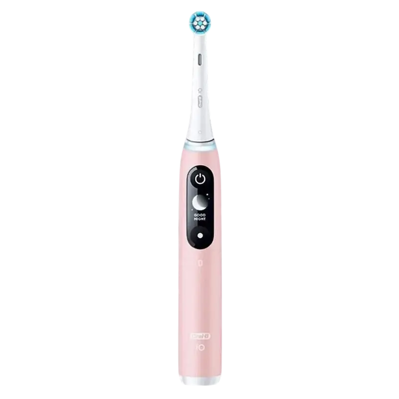 Set de periuțe de dinți electrice de sunet Braun iO6 Series Duo, Lava | Pink