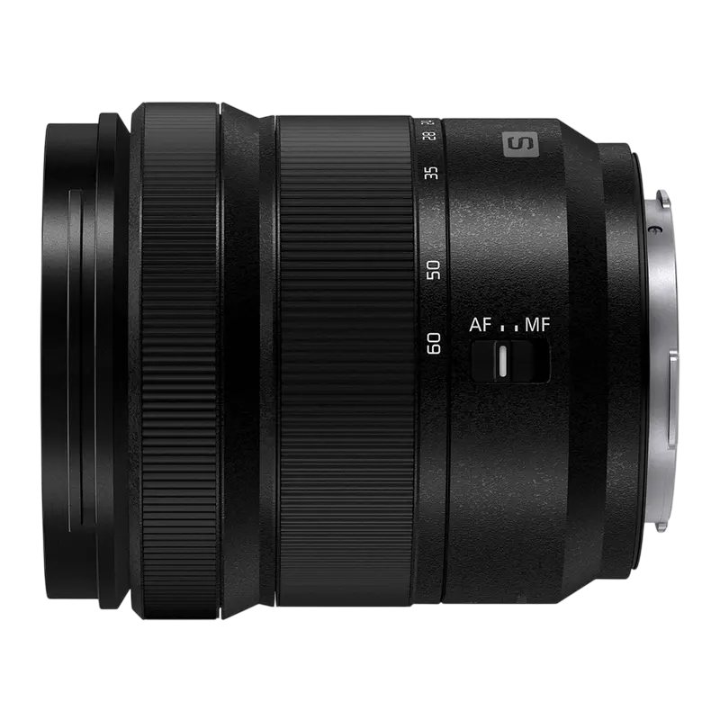 Aparat Foto Mirrorless Panasonic DC-S5M2XKEE, Negru
