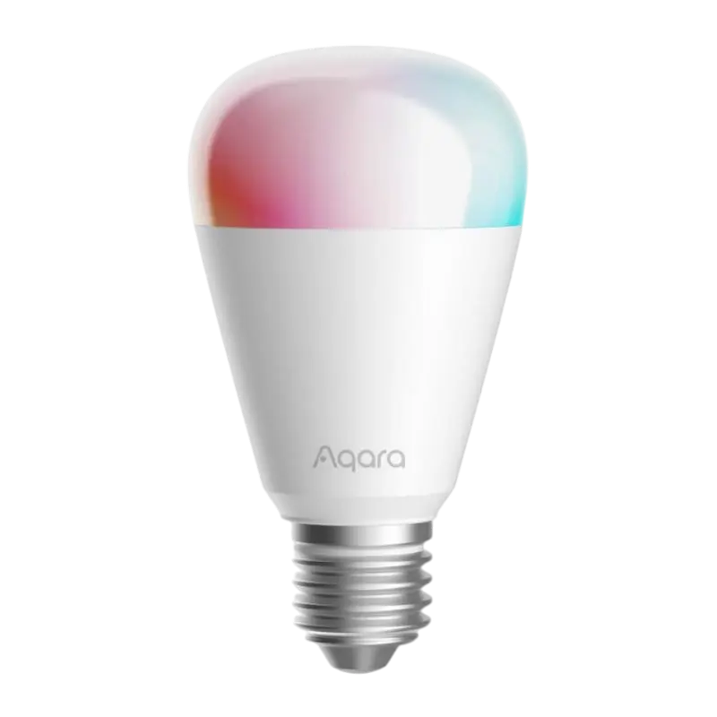 Cumpara  Becuri inteligente - Bec cu LED AQARA T2 (E27), E27, RGB + Alb Cal..