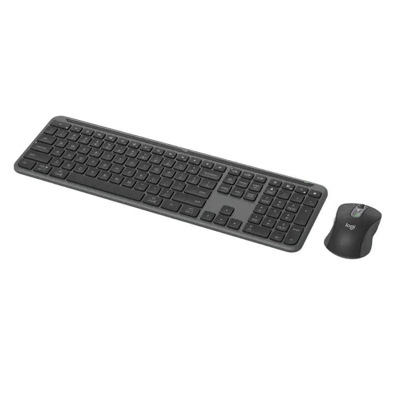 Клавиатура и мышь Logitech MK950, Беспроводное, Графитовый