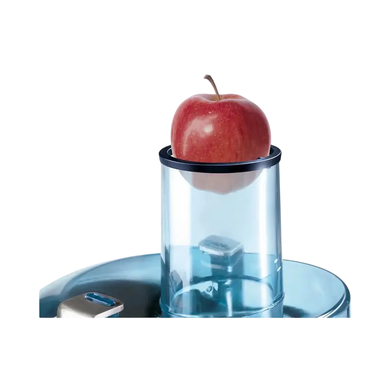 Storcător de fructe și legume Bosch VitaJuice 3 MES3500, Argintiu | Albastru