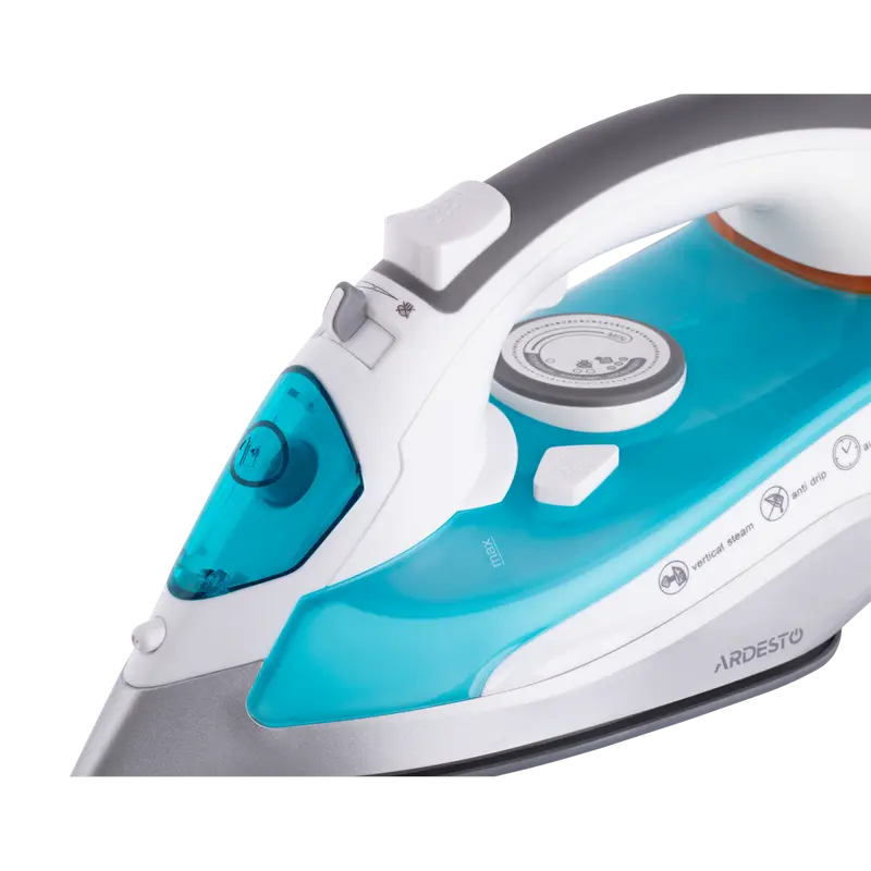 Fier de călcat Ardesto IR-C2228-TQ, 2200W, Albastru | Alb