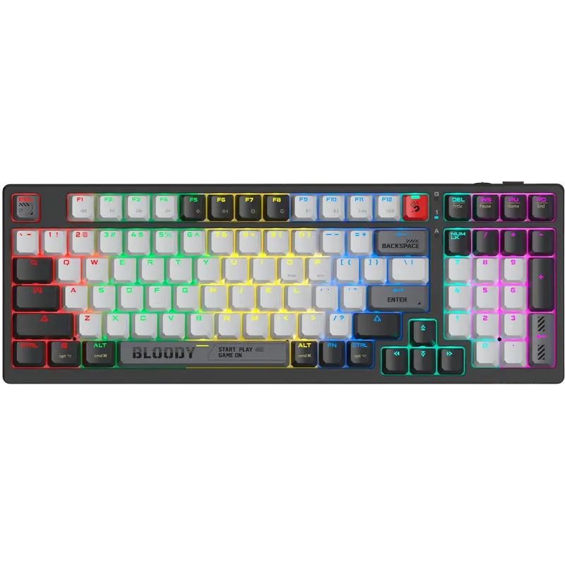 Tastatură Bloody WS98, Cu fir / Făr..