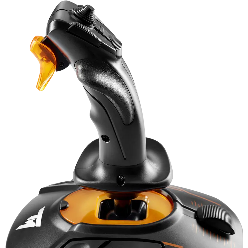 Joystick pentru jocuri Thrustmaster T.16000M FCS Flight Stick, Negru