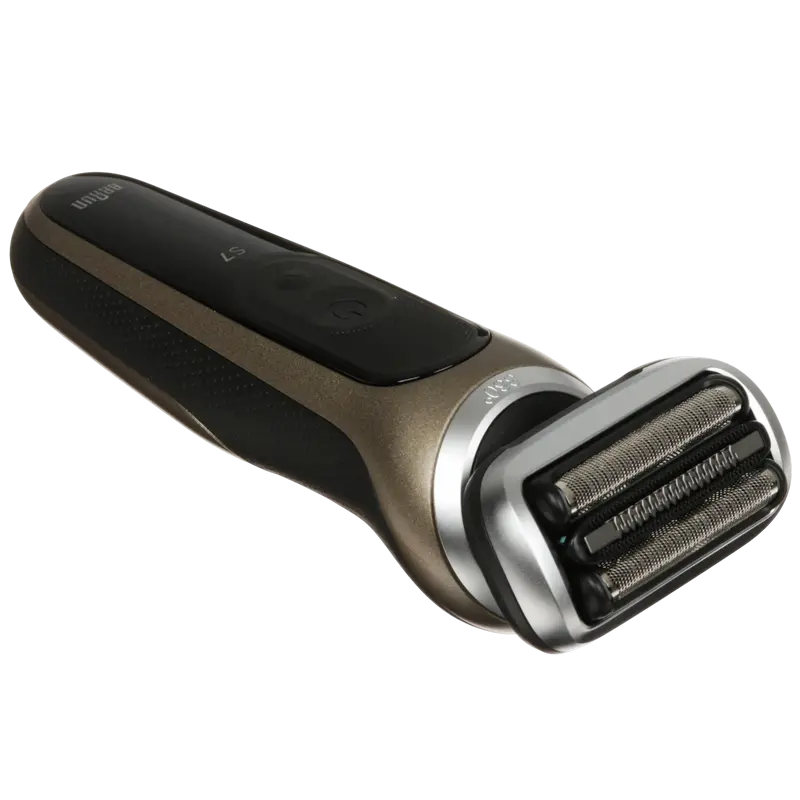 Aparat de ras electric Braun 72-C1200s, Negru | Auriu