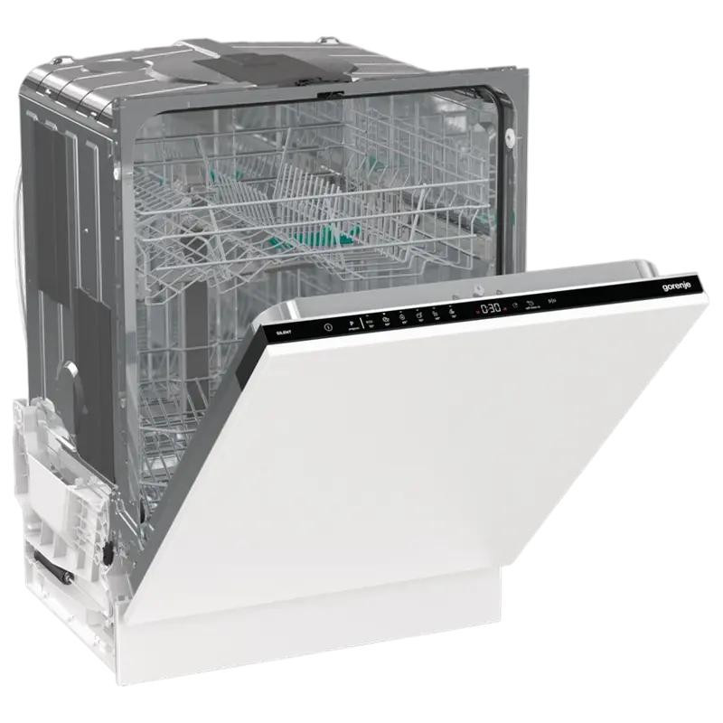 Mașină de spălat vase Gorenje GV642E60, Negru