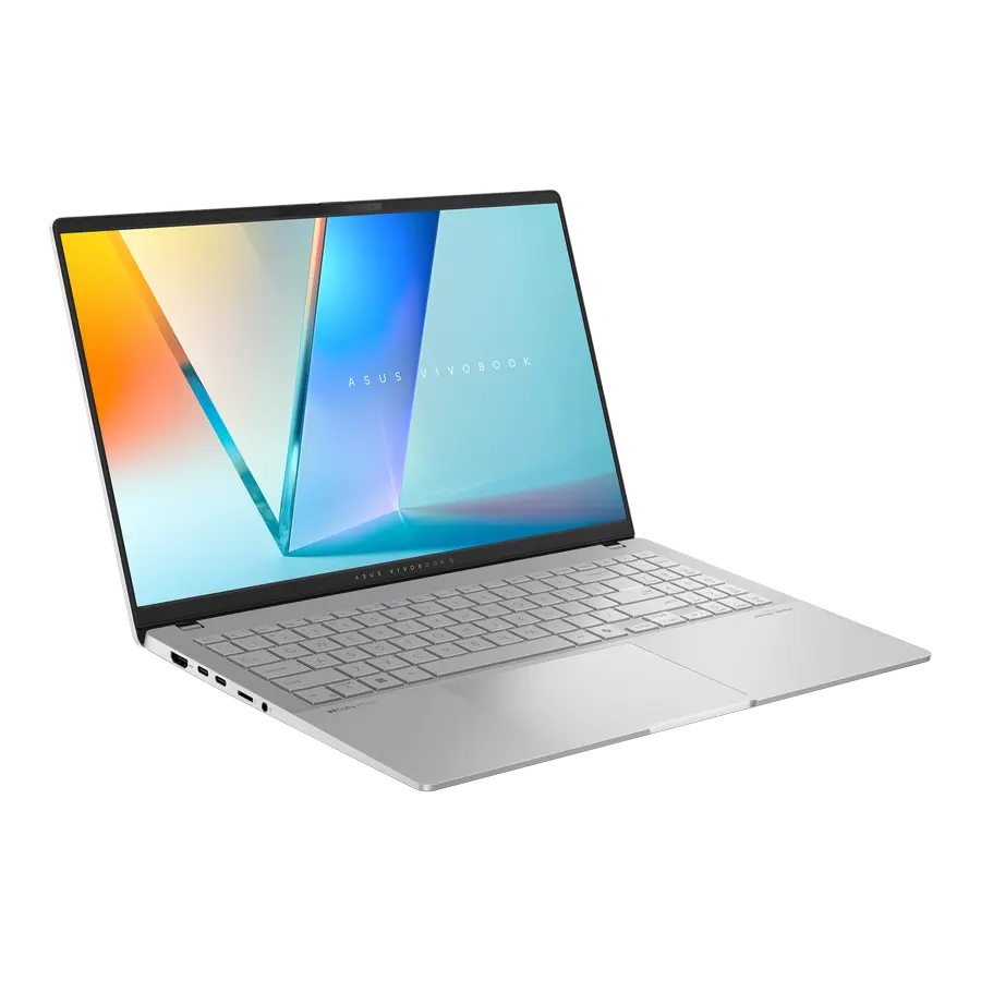 Laptop 15,6" ASUS Vivobook S 15 OLED S5507QA, Cool Silver, Qualcomm Snapdragon X Elite X1E-78-100, 32Gb/1024Gb, Windows 11 Home
