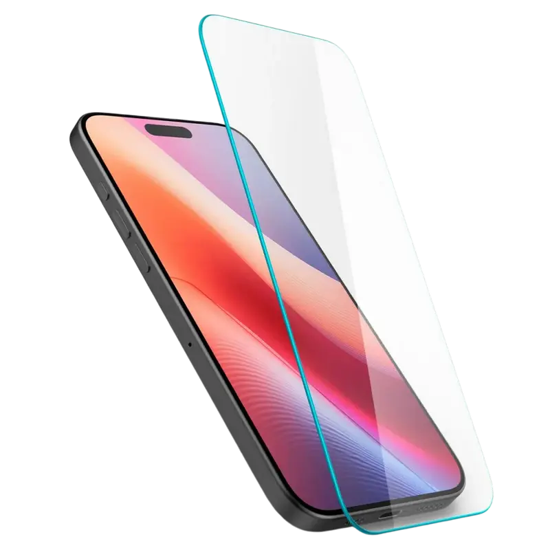 Sticlă de protecție Spigen iPhone 16 Pro Glas. TR Slim, Clar