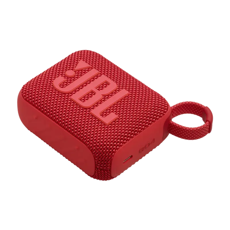 Boxă portabilă JBL GO 4, Roșu
