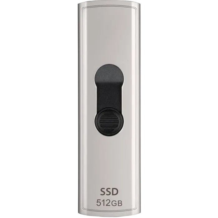 SSD portabil extern Transcend ESD320A, 512 GB, Gri (TS512GESD320A)