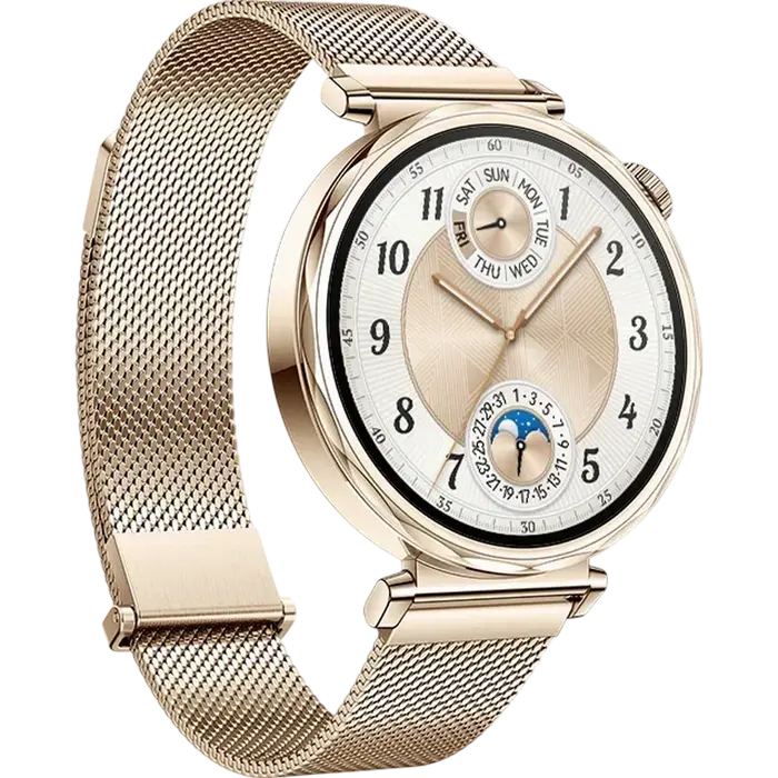 Ceas inteligent Huawei Watch GT 5, 41mm, Auriu