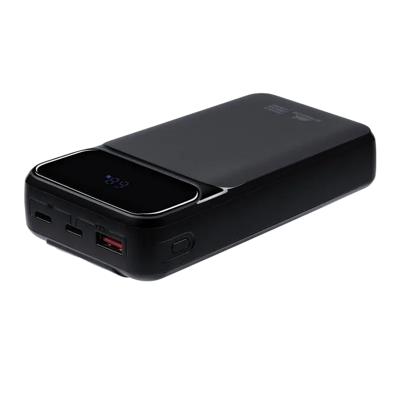 Încărcător portabil Rivacase VA2221, 20000mAh, Negru