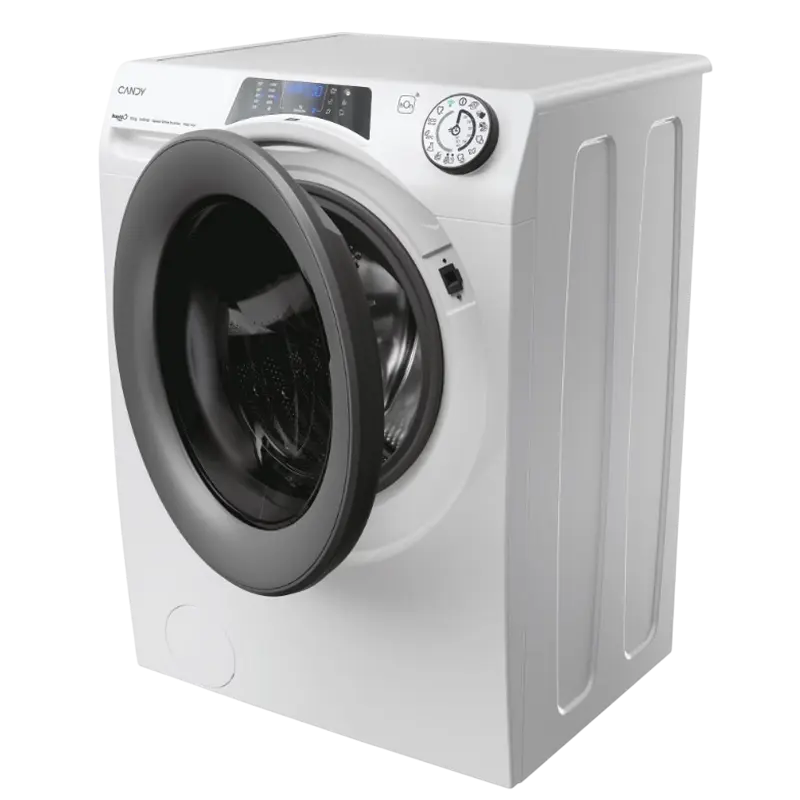 Mașină de spălat Candy RP 4106BWMR/1-S, 10kg, Alb