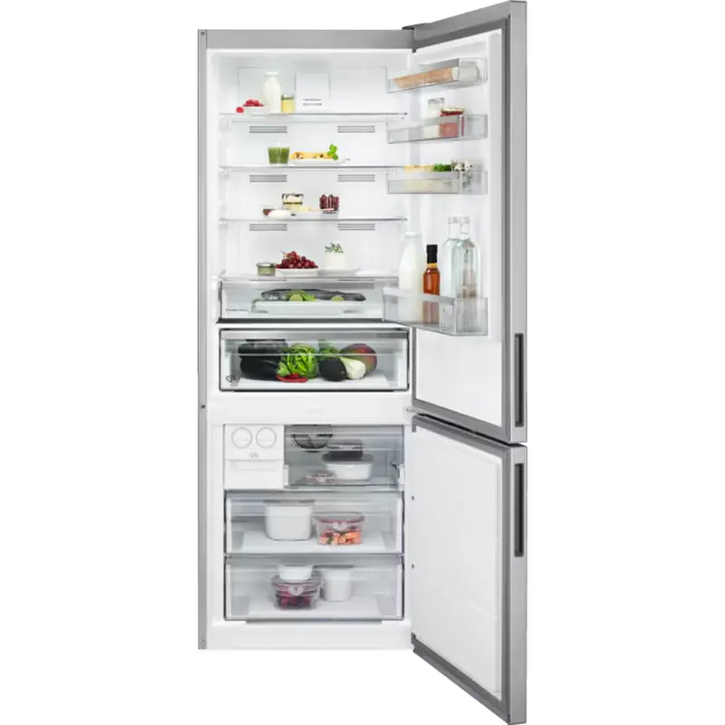 Frigider AEG ORC6M481EX, Oțel inoxidabil