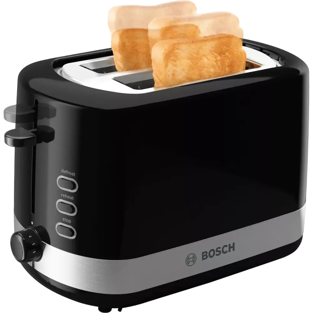Тостер Bosch TAT6A513, Чёрный