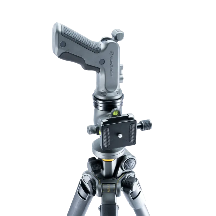 Tripied Foto-Video Vanguard ALTA PRO2+ 263AGH, Cap trepied de minge, Gri