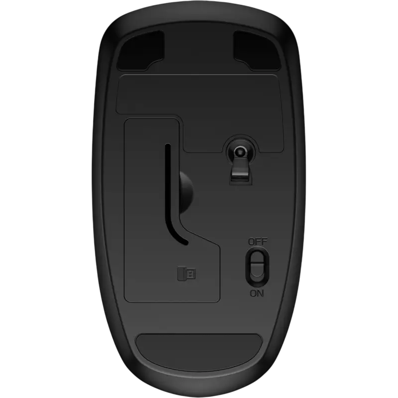 Мышь HP 230 Slim, Чёрный