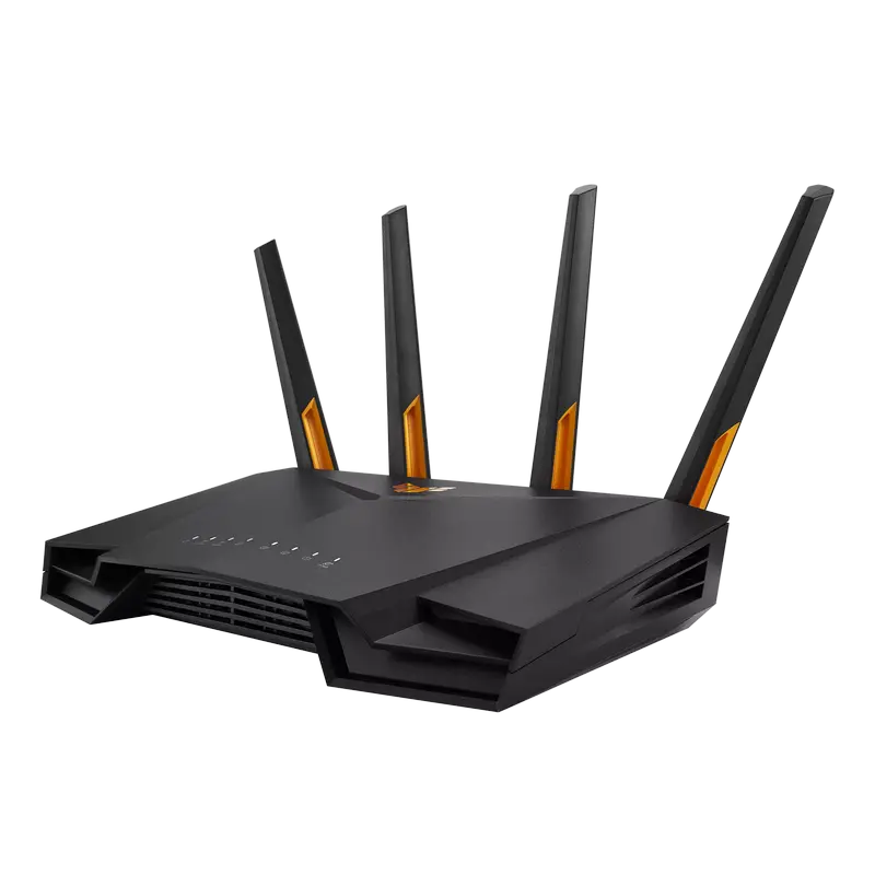 Router fără fir ASUS TUF-AX4200, Wi-Fi, Negru