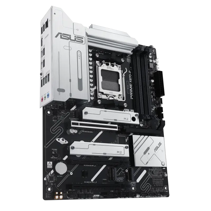 Placă de bază ASUS PRIME X870-P, AM5, AMD X870, ATX