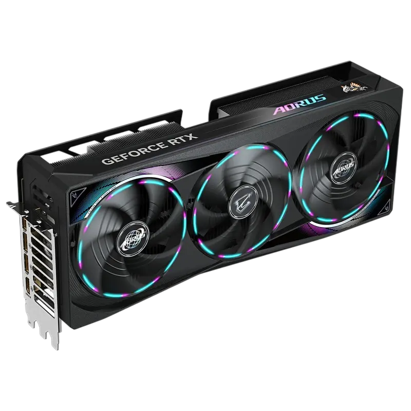 Placă Video Gigabyte GV-N5080AORUS M-16GD, 16GB GDDR7 256bit