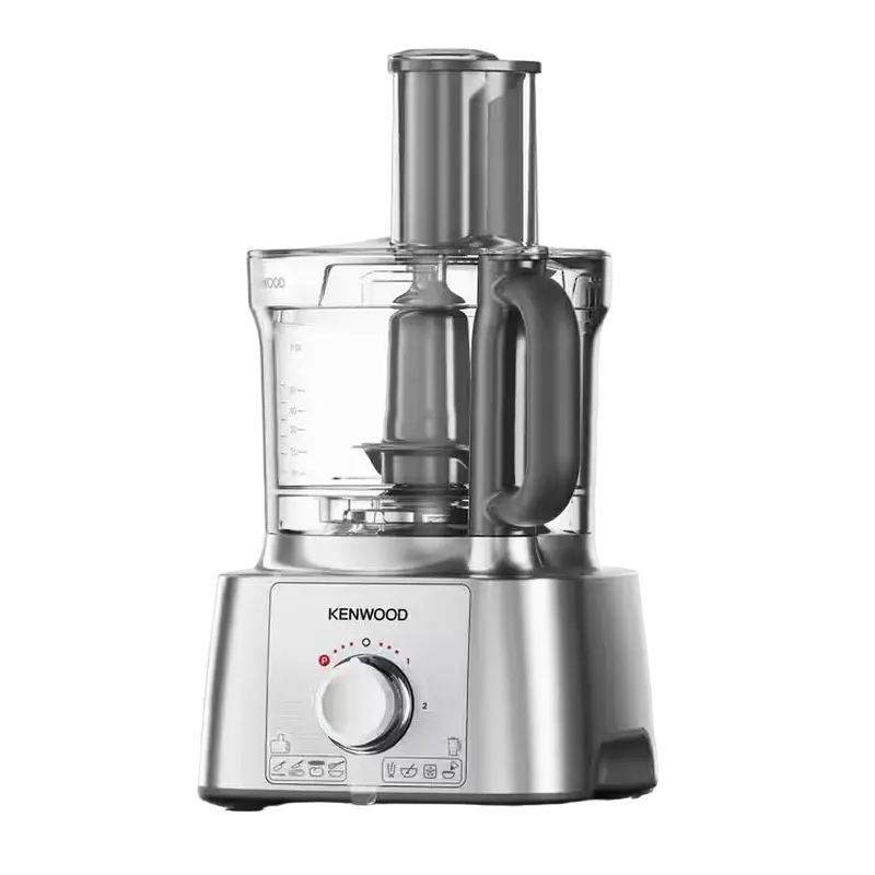 Robot de bucătărie Kenwood FDP 65.820SI, Argintiu